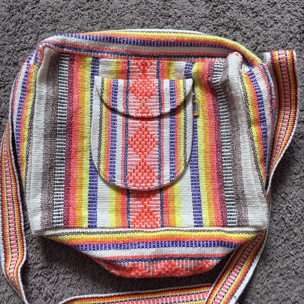 ⭐️⭐️⭐️Pinzon Woven Handbag Boho southwest Hippie Style Crossbody Purse